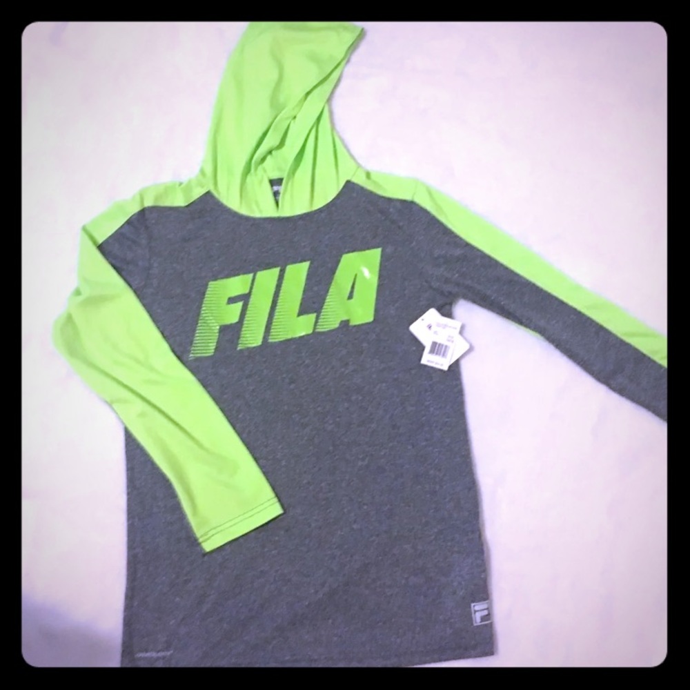 Fila activewear top